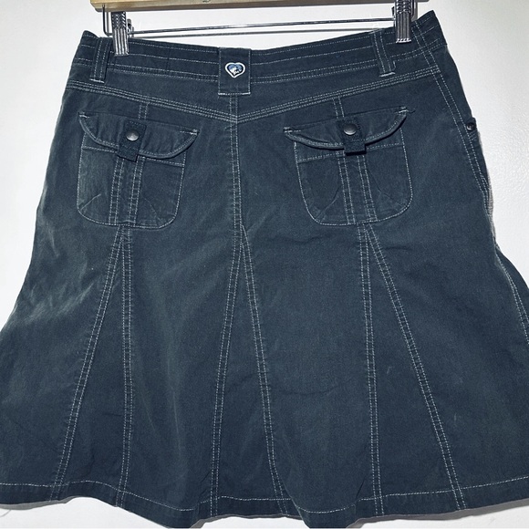 Kuhl Splash Hiking Skirt Gray UPF 50+ 
A-Line Women 2 Outdoor Patina Dye 
Hiking - Picture 2 of 11